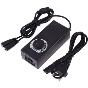 PULUZ Constant Current LED Power Supply Power Adapter for 60cm Studio Tent  AC 100-240V to DC 12V 3A(EU Plug)