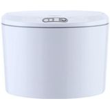 EXPED SMART Desktop Smart Induction Electric Storage Box Car Office Trash Can  Specification: 3L USB Charging (White)