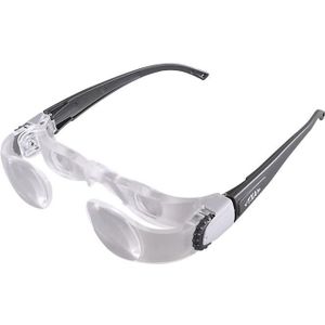 7012J 2.1X TV Magnification Glasses for Myopia People (Range of Vision: 0 to -300 Degrees)
