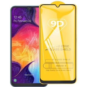 For Galaxy A50s 9D Full Glue Full Screen Tempered Glass Film