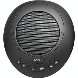 YANS YS-M31X USB Mini Port Video Conference Omnidirectional Microphone(Black)