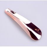 XB-2586 2 STUKS Metalen Schoenlepel Lift Schoendrager  Kleur: Rose Gold