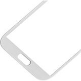 10 PCS Front Screen Outer Glass Lens for Samsung Galaxy Note II / N7100(White)