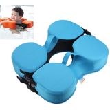 Swimming Ring Free Inflatable Children Armpit Ring Arm Ring Swimming Equipment for  0-3 Years Old Babies  Size: 39 x 16 x 10cm(Blue)