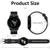 B7 0.96 inch Color Screen Smart Watch  Support Sleep Monitor / Heart Rate Monitor / Blood Pressure Monitor(Black)