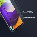 For Samsung Galaxy A52 4G / 5G 2 PCS ENKAY Hat-Prince Anti-drop Full Glue Tempered Glass Full Screen Film Anti-fall Protector