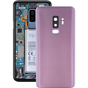 Battery Back Cover with Camera Lens for Galaxy S9+(Purple)