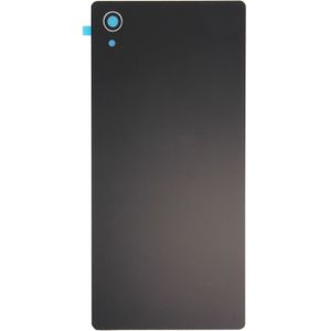 Back Battery Cover for Sony Xperia M4 Aqua (Black)