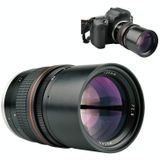 Lightdow 135mm F2.8 Full-Frame Telephoto Lens Fixed-Focus Landscape Lens