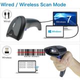 NETUM High-Precision Barcode QR Code Wireless Bluetooth Scanner  Model: Wired