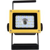 30W 2500LM SMD 5730 + T6 Handheld Floodlight Lamp  IP65 Waterproof 22 LED  AC 100-250V(White Light)