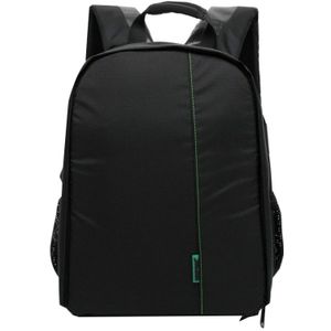 INDEPMAN DL-B012 Portable Outdoor Sports Backpack Camera Bag for GoPro  SJCAM  Nikon  Canon  Xiaomi Xiaoyi YI  Size: 27.5 * 12.5 * 34 cm(Green)