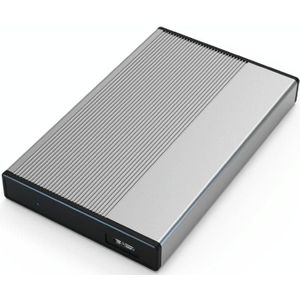 Blueendless 2.5 inch Mobile Hard Disk Box SATA Serial Port USB3.0 Free Tool SSD  Style: MR23G -A Port