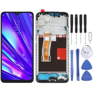 LCD Screen and Digitizer Full Assembly With Frame for OPPO Realme 5 Pro / Realme Q RMX1971