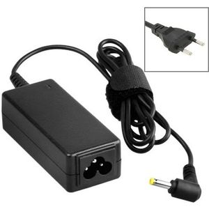 EU Plug AC Adapter 18.5V 3.5A 65W for HP COMPAQ Notebook  Output Tips: 4.8 x 1.7mm (Original Version)