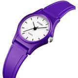 SKMEI 1401 Children Waterproof Watch Student Sports Watch(Purple)