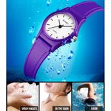 SKMEI 1401 Children Waterproof Watch Student Sports Watch(Purple)