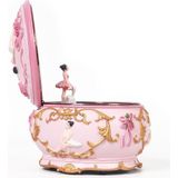 Ballet Girl Rotating Dancing Music Box Creative Birthday Gift  Music: Castle in the Sky