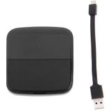 Desktop Charging Cradle with Micro USB Sync Data Function for HTC One M8(Black)