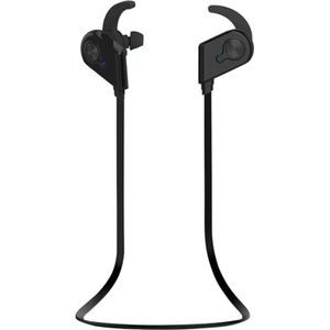 S20 Magnetic Switch Sweatproof Motion Wireless Bluetooth In-Ear Headset with Indicator Light  & Mic  Distance: 10m  For iPad  Laptop  iPhone  Samsung  HTC  Huawei  Xiaomi  and Other Smart Phones(Black)