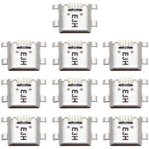 10 PCS Charging Port Connector for Huawei Y6 Pro (2017)