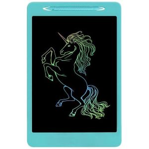 Children LCD Painting Board Electronic Highlight Written Panel Smart Charging Tablet  Style: 11.5 inch Colorful Lines (Blue)