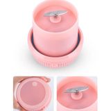 Portable USB Rechargeable Mini Household Electric Fruit Juicer(Pink)