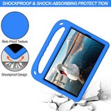 For Xiaomi Mi Pad 4 Plus & Samsung Galaxy Tab A 10.1 2019 SM-T510 / SM-T515 Handle Portable EVA Shockproof Protective Case with Triangle Holder(Blue)