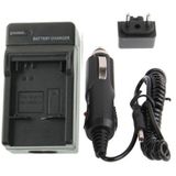 Digital Camera Battery Smart Charger with Power Plug & Car Charger Travelling Set for Gopro HD HERO3(Black)