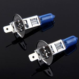 H1 Super White Xenon Bulbs  DC12V 100W 6000K 2400LM