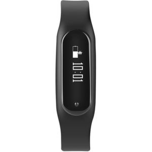 CHIGU C6 0.69 inch OLED Display Bluetooth Smart Bracelet  Support Heart Rate Monitor / Pedometer / Calls Remind / Sleep Monitor / Sedentary Reminder / Alarm / Anti-lost  Compatible with Android and iOS Phones (Black)