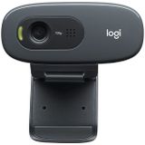Logitech C270 HD Web Camera Meets Every Need for HD 720p Video Calls(Black)