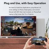 C39B 2.4G WiFi Wireless Display Dongle Receiver HDTV Stick For Mac IOS Laptop And Android Smartphone