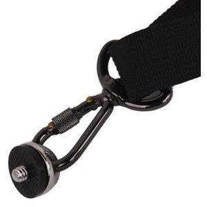 Safe & Fast Quick Rapid Camera Single Sling Strap with Strap Underarm Stabilizer(Black)