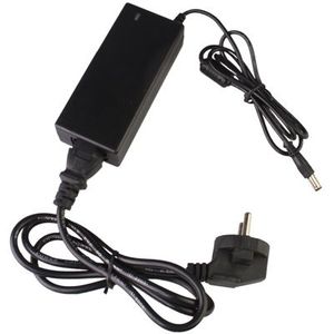 EU Plug 12V 5A 60W AC Power Supply Unit with 5.5mm DC Plug for LCD Monitors Cord  Output Tips: 5.5x2.5mm(Black)