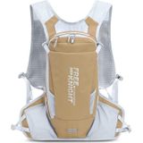 FREE KNIGHT FK0218 12L Cycling Water Bag Vest Hiking Water Supply Equipment Backpack(Camel)