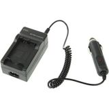 Digital Camera Battery Car Charger for Sony FW50(Black)
