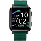 F30 1.54 inch TFT Touch Screen IP67 Waterproof Smart Watch  Support Sleep Monitoring / Heart Rate Monitoring / Music Playing / Women Menstrual Cycle Reminder(Green)