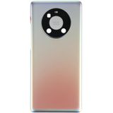 Original Battery Back Cover with Camera Lens Cover for Huawei Mate 40 Pro(Silver)