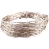 20m IP65 Waterproof Warm White Light Silver Wire String Light  200 LEDs SMD 0603 Fairy Lamp Decorative Light  DC 12V