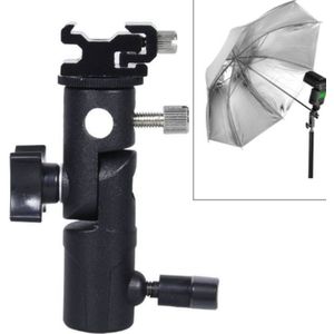 E Type Multifunctional Flash Light Stand Umbrella Bracket  Max Load: 3kg