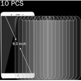 10 PCS 6.0 inch Mobile Phone 0.26mm 9H Surface Hardness 2.5D Explosion-proof Tempered Glass Screen Film