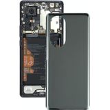 Battery Back Cover for Huawei Nova 8 Pro(Black)