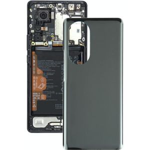 Battery Back Cover for Huawei Nova 8 Pro(Black)