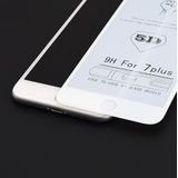 9H 5D White Full Glue Full Screen Tempered Glass Film for iPhone 7 Plus / 8 Plus