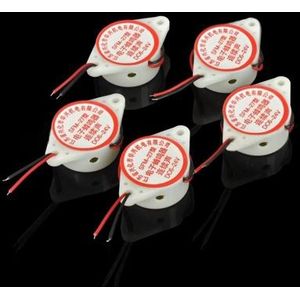 SFM-27 Continuous Sound Alarm Buzzer (5 Pcs in One Package  the Price is for 5 Pcs)