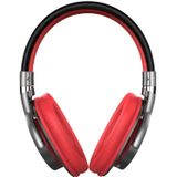 ZEALOT B5 Stereo Wired Wireless Bluetooth 4.0 Headphone Subwoofer Headset Ear Cup with 40mm Speaker & HD Microphone  For Mobile Phones & Tablets & Laptops  Support 32GB TF / SD Card Maximum(Red)