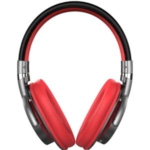 ZEALOT B5 Stereo Wired Wireless Bluetooth 4.0 Headphone Subwoofer Headset Ear Cup with 40mm Speaker & HD Microphone  For Mobile Phones & Tablets & Laptops  Support 32GB TF / SD Card Maximum(Red)
