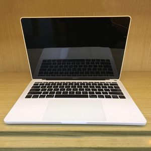 Black Screen Non-Working Fake Dummy Display Model for Apple MacBook Pro 13 inch(White)