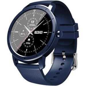 HW21 1.28 inch Color Screen Smart Watch IP67 Waterproof Support Heart Rate Monitoring/Blood Oxygen Monitoring/Sleep Monitoring/Sedentary Reminder(Blue)